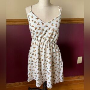 White Floral Rue 21 XS dress